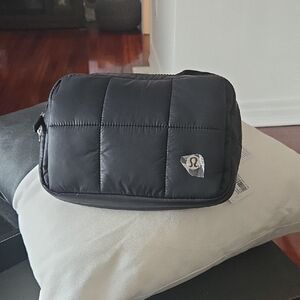 lululemon athletica Black Belt Bag Compact and Stylish